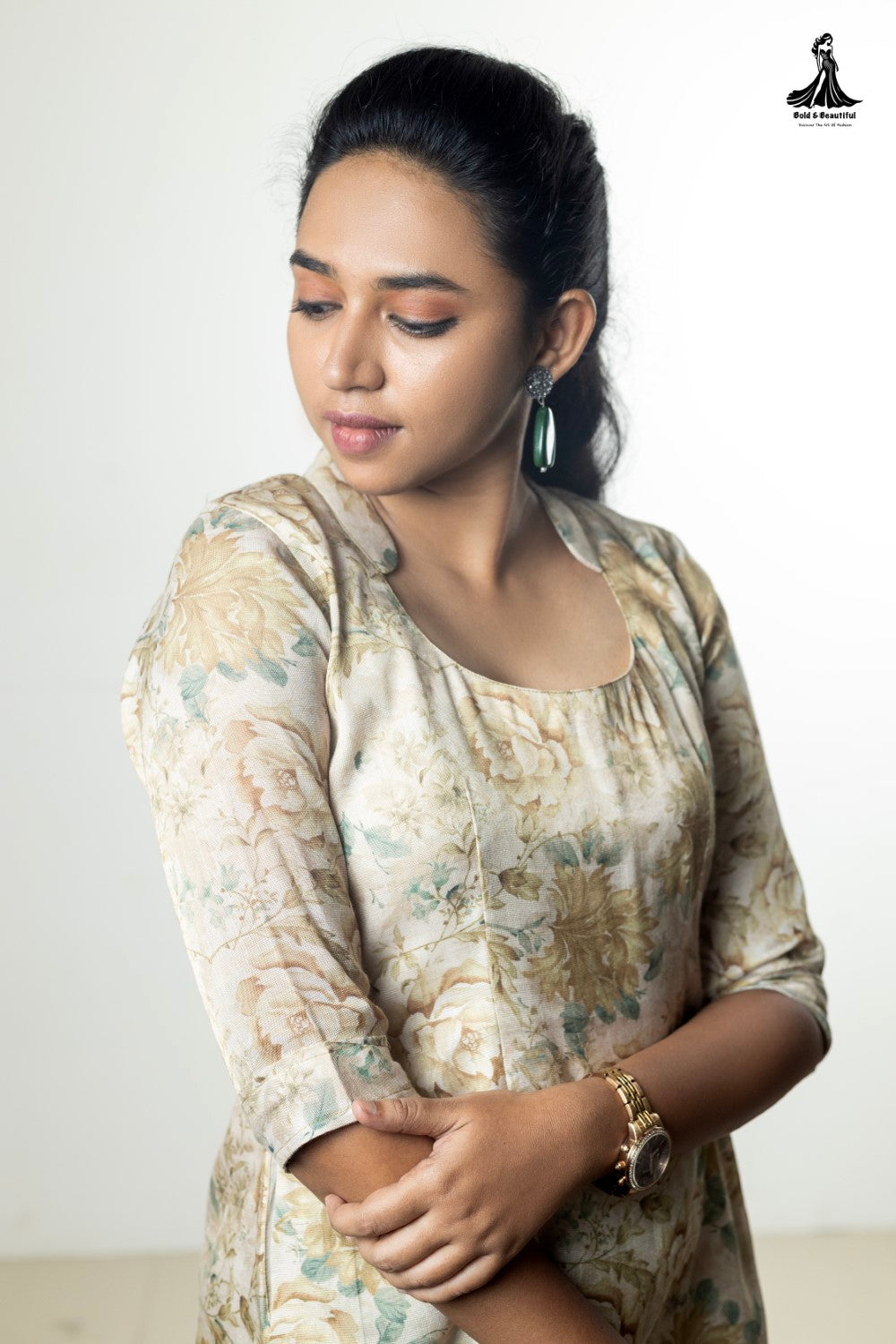 Green Ivy Charm Kurti