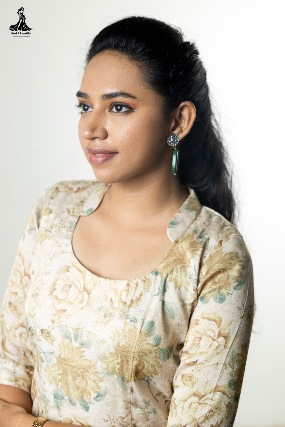 Green Ivy Charm Kurti