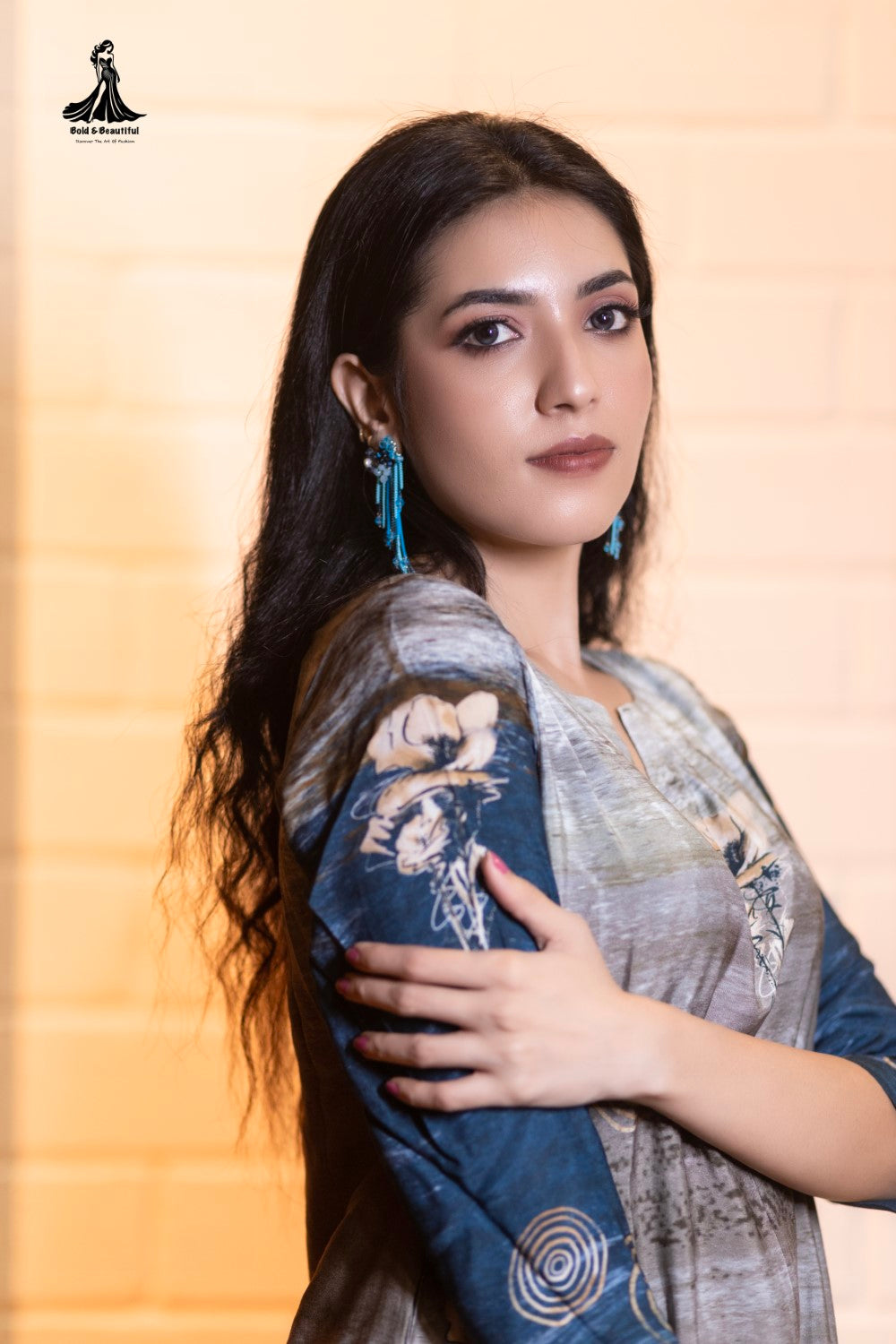 Verdant Waves Salwar Suit