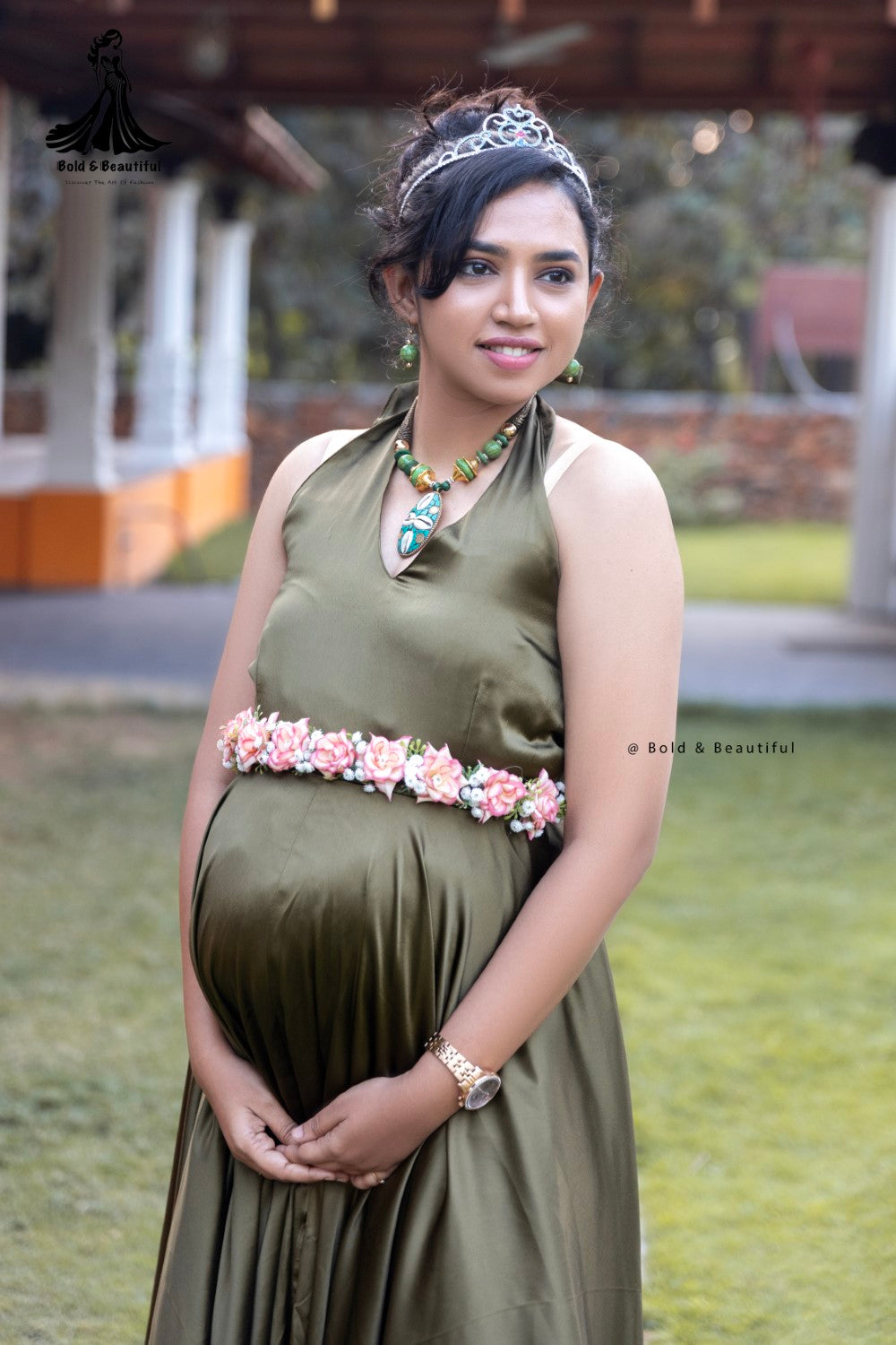 Golden Olive Grace