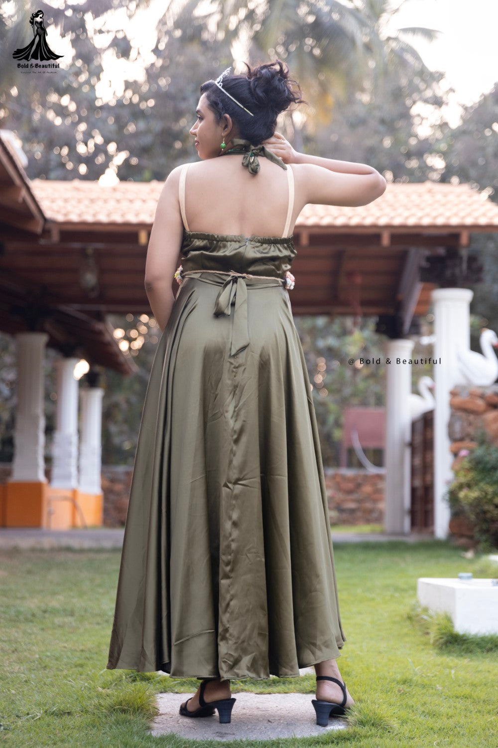 Golden Olive Grace