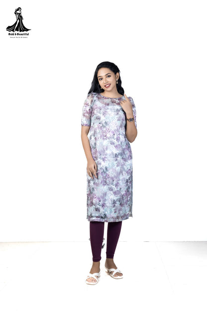 Pastel Enchantment Kurti