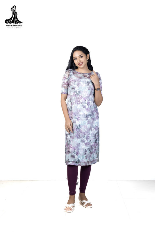 Pastel Enchantment Kurti