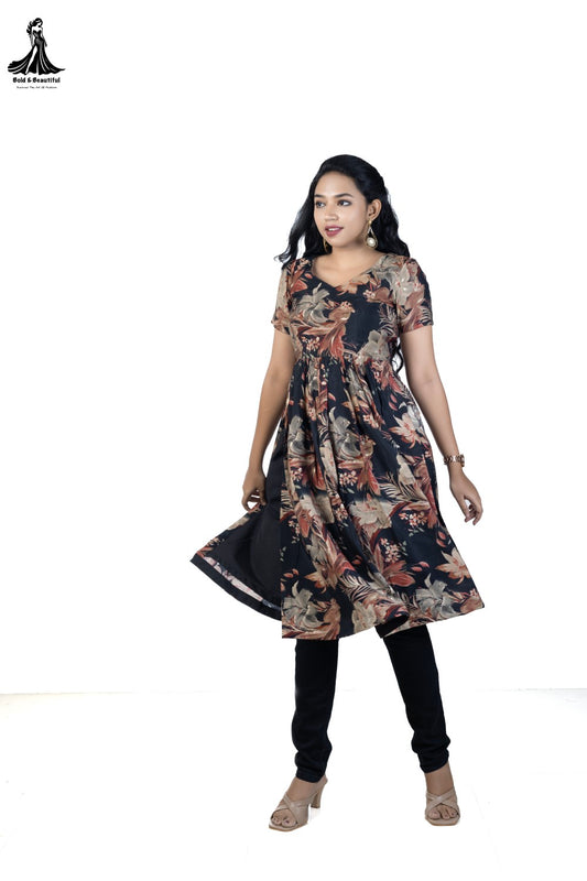 Blooming Radiance Kurti
