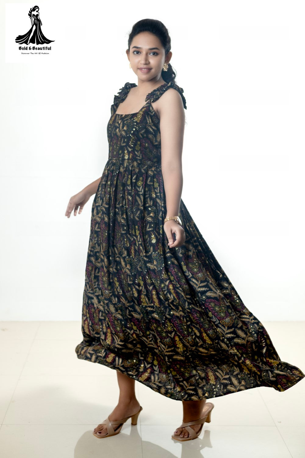 Nocturnal Garden Maxi