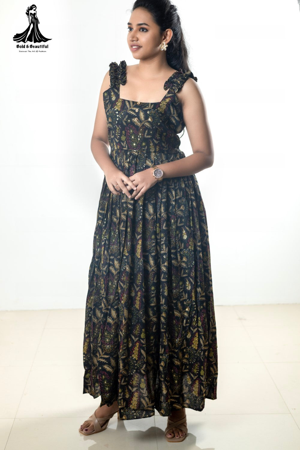 Nocturnal Garden Maxi