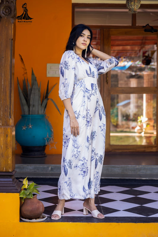 Blue Bell Jumpsuit