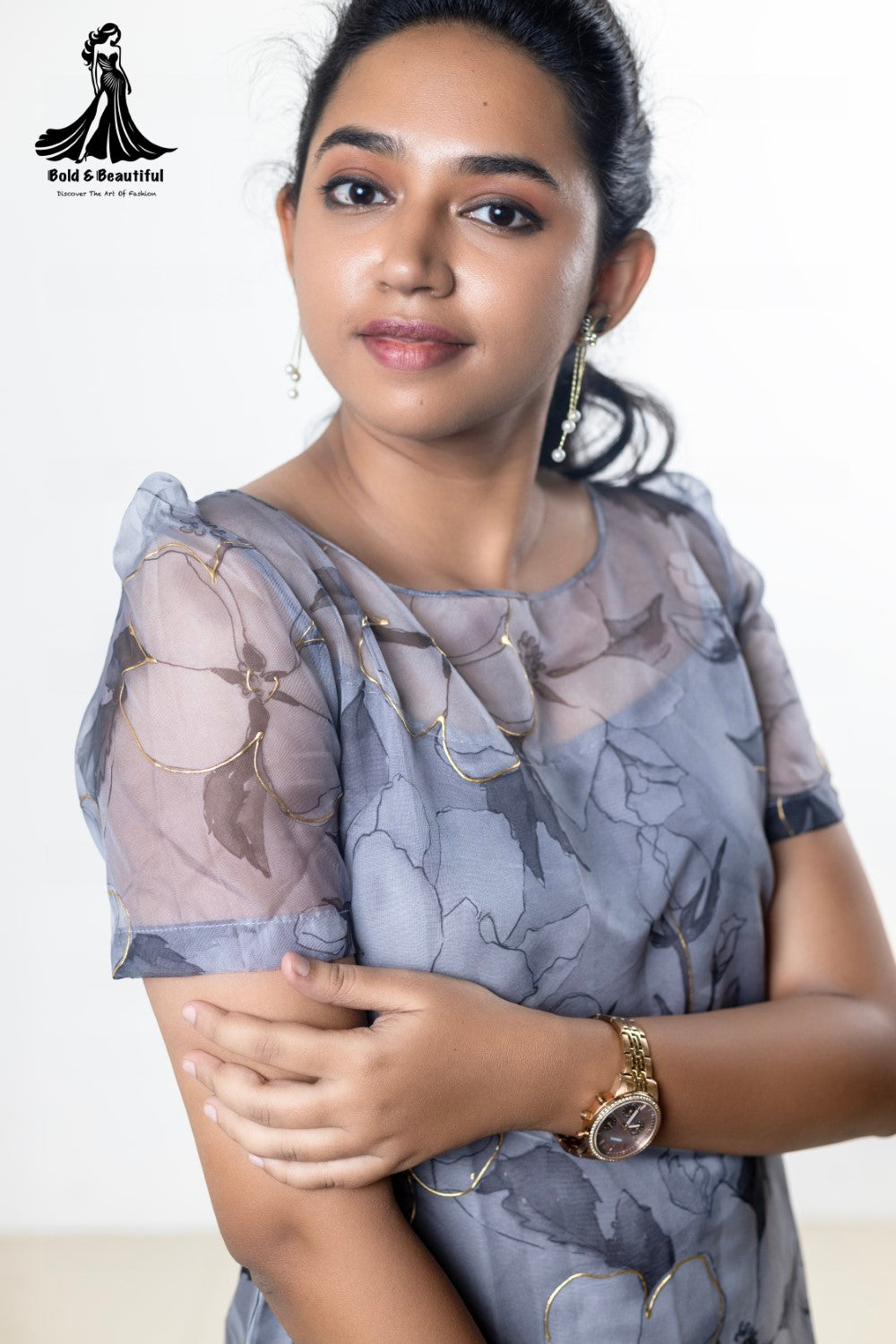 Opulent Bloom Kurti