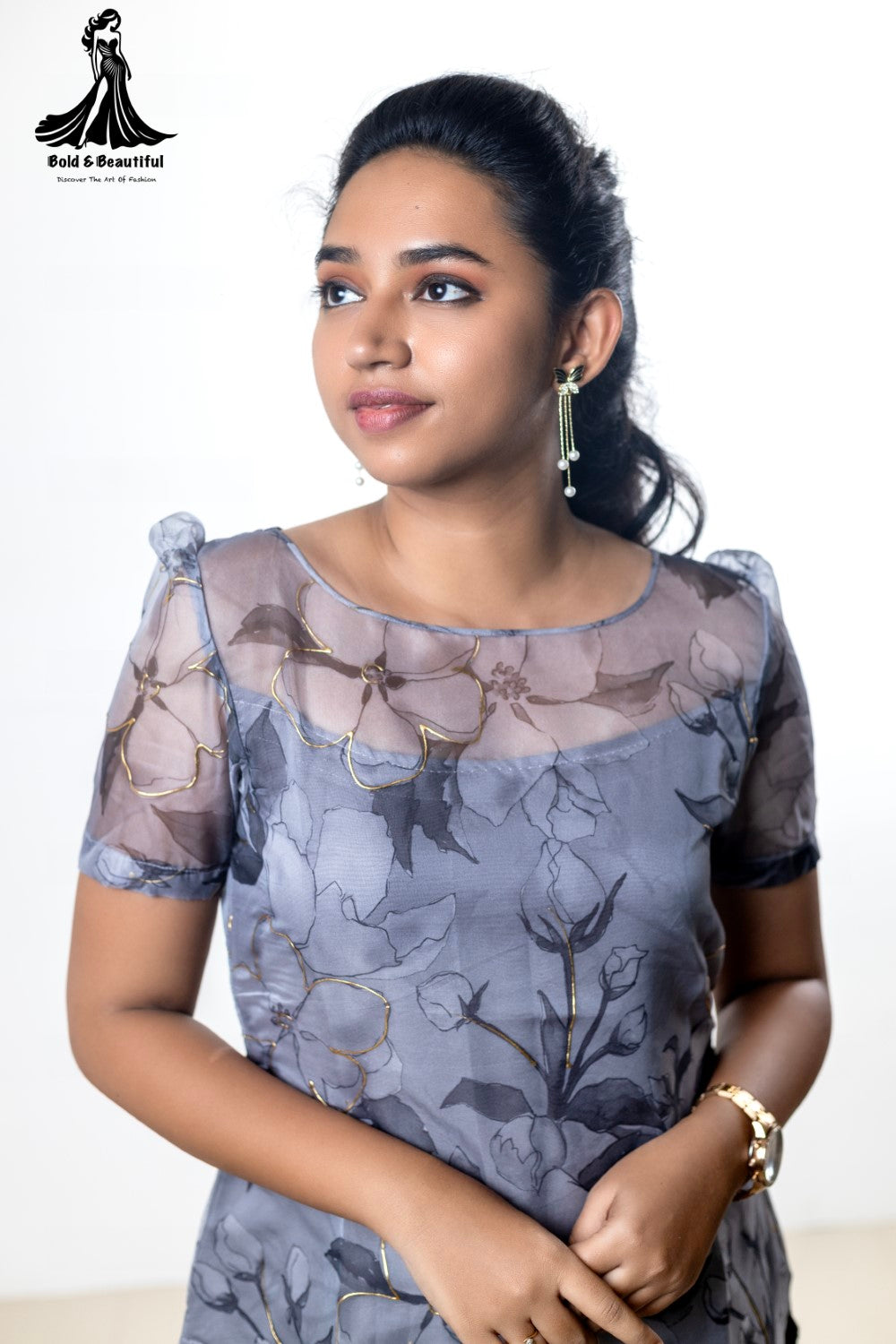 Opulent Bloom Kurti