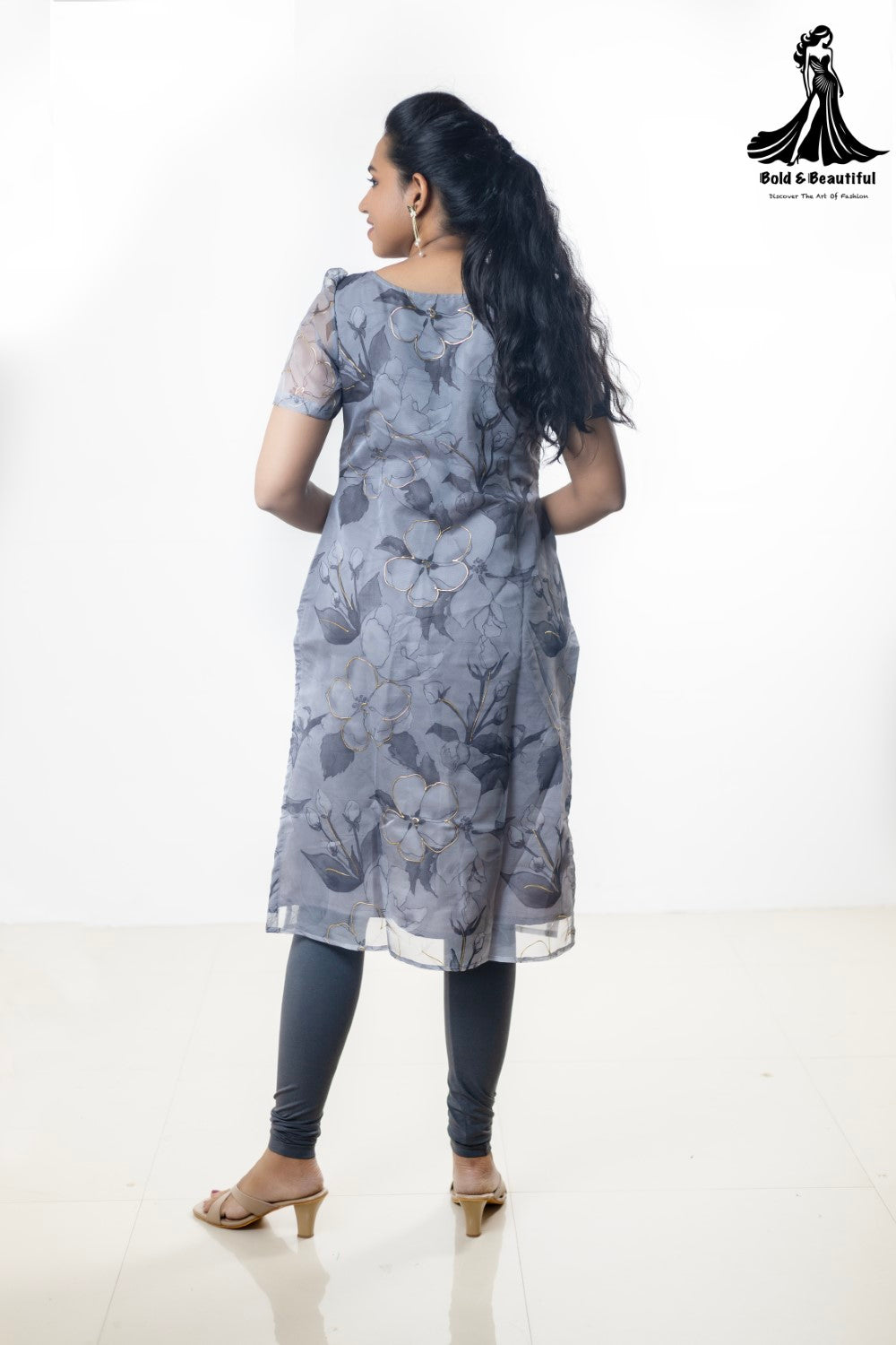 Opulent Bloom Kurti