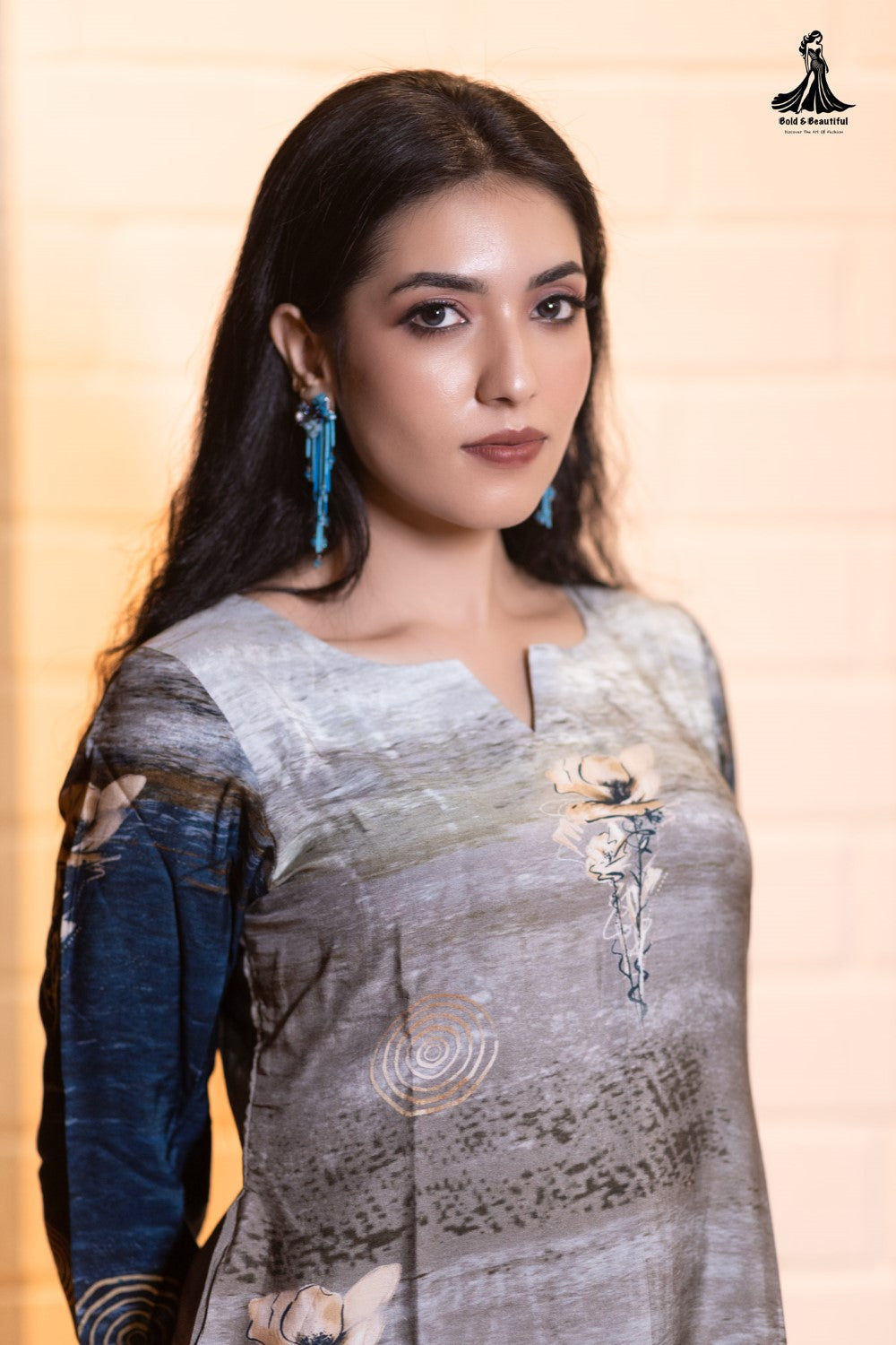 Verdant Waves Salwar Suit