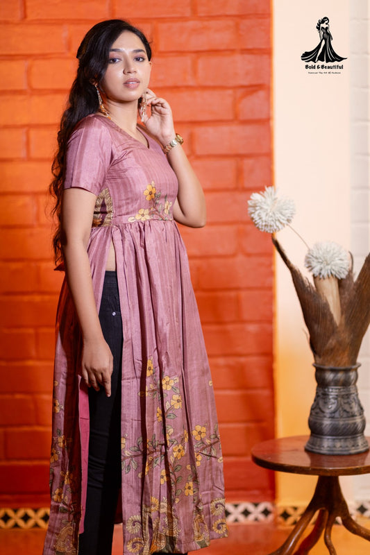 Onion Bloom Kurti